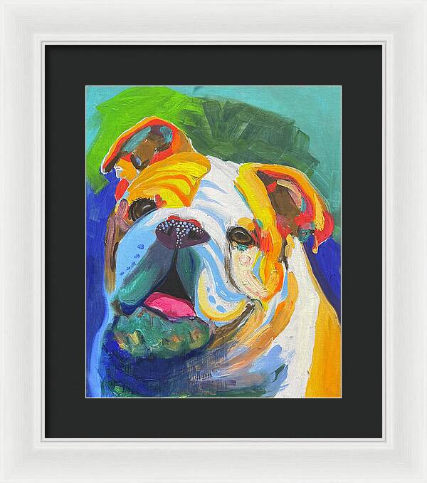 Benadette - Framed Print