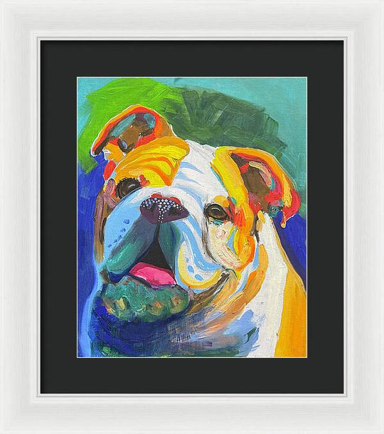 Benadette - Framed Print