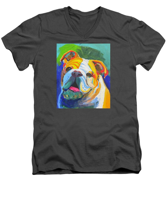 Benadette - Men's V-Neck T-Shirt