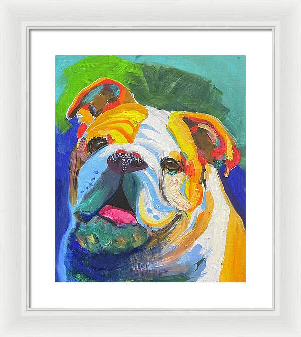 Benadette - Framed Print