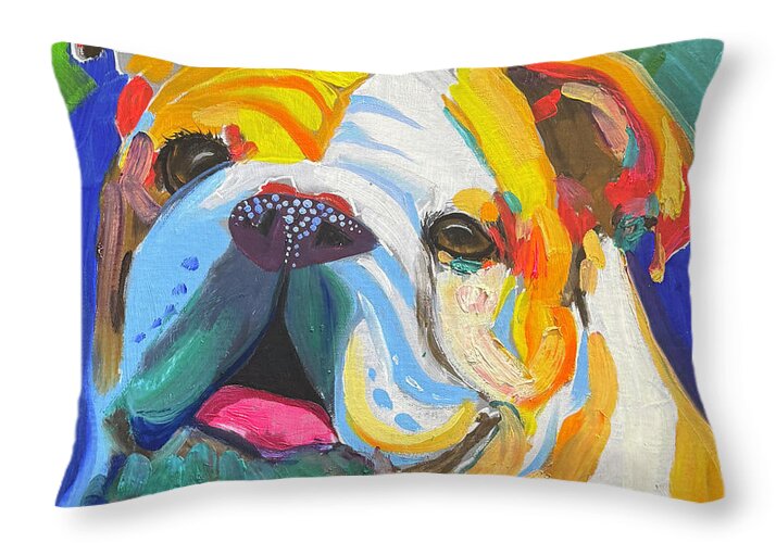 Benadette - Throw Pillow