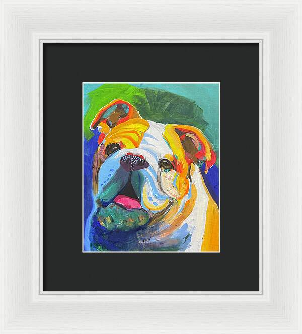 Benadette - Framed Print