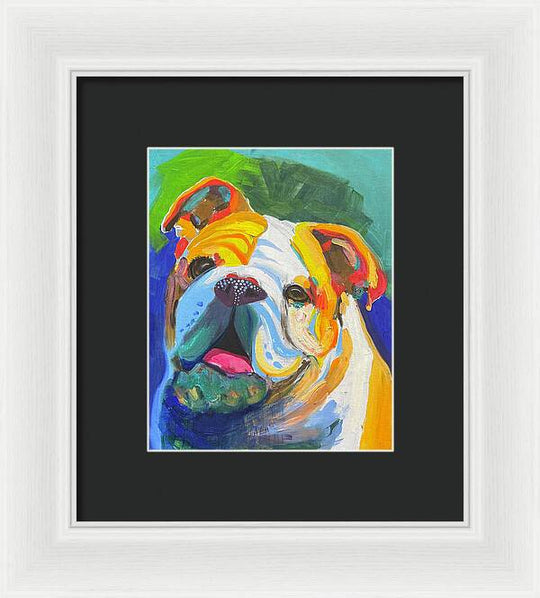 Benadette - Framed Print