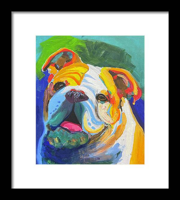 Benadette - Framed Print