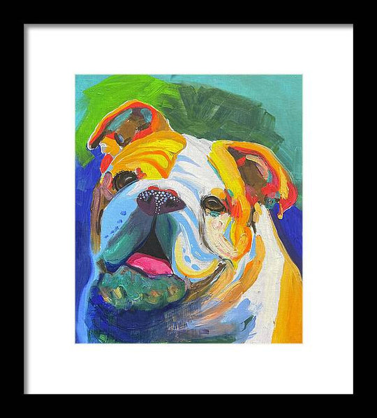 Benadette - Framed Print