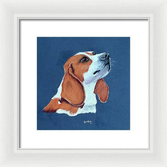 Bentley - Framed Print