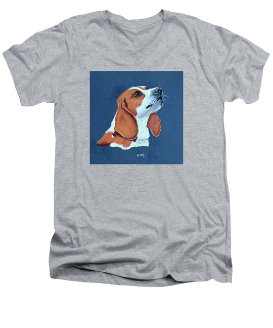 Bentley - Men's V-Neck T-Shirt