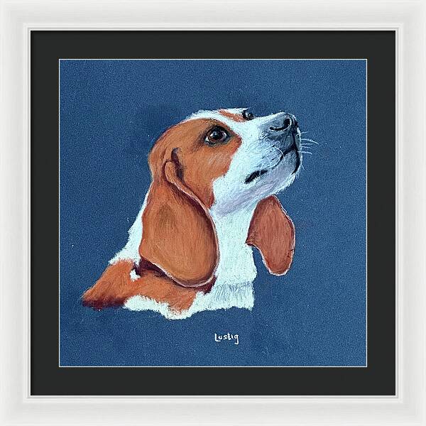 Bentley - Framed Print