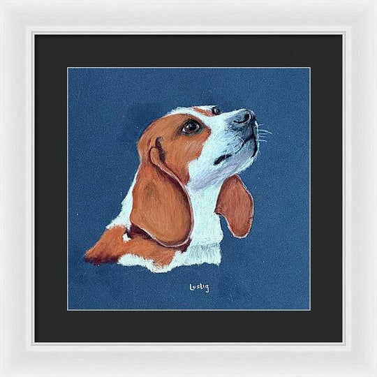 Bentley - Framed Print