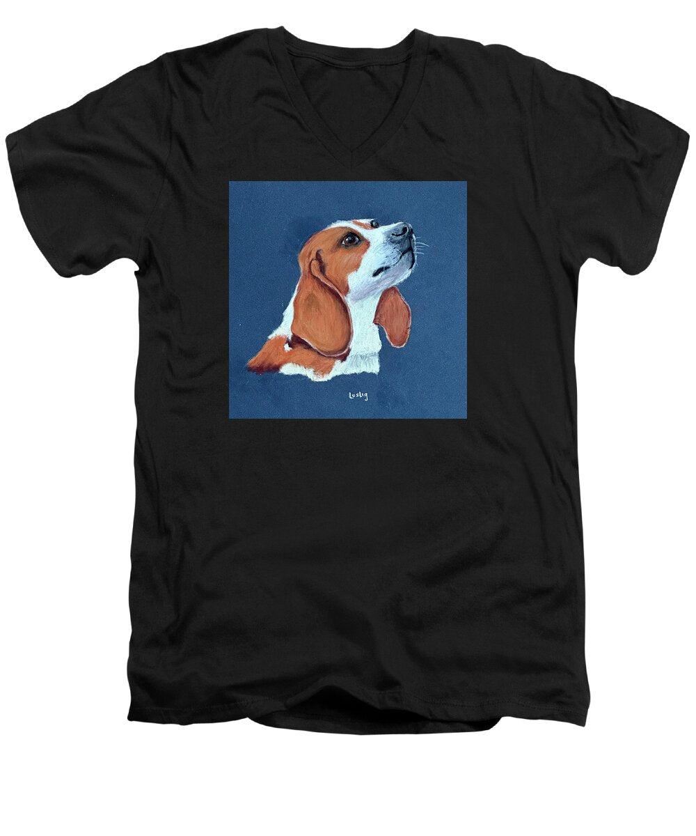 Bentley - Men's V-Neck T-Shirt