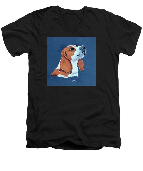 Bentley - Men's V-Neck T-Shirt