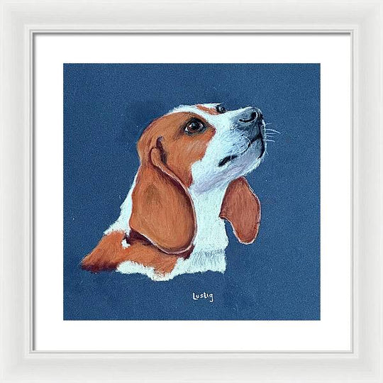 Bentley - Framed Print