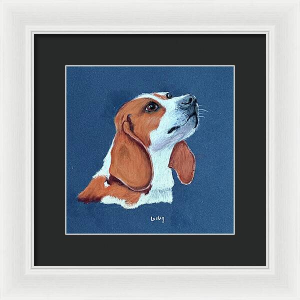 Bentley - Framed Print