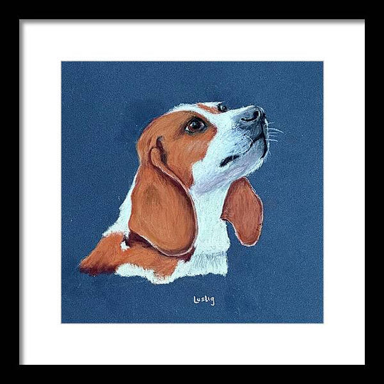 Bentley - Framed Print