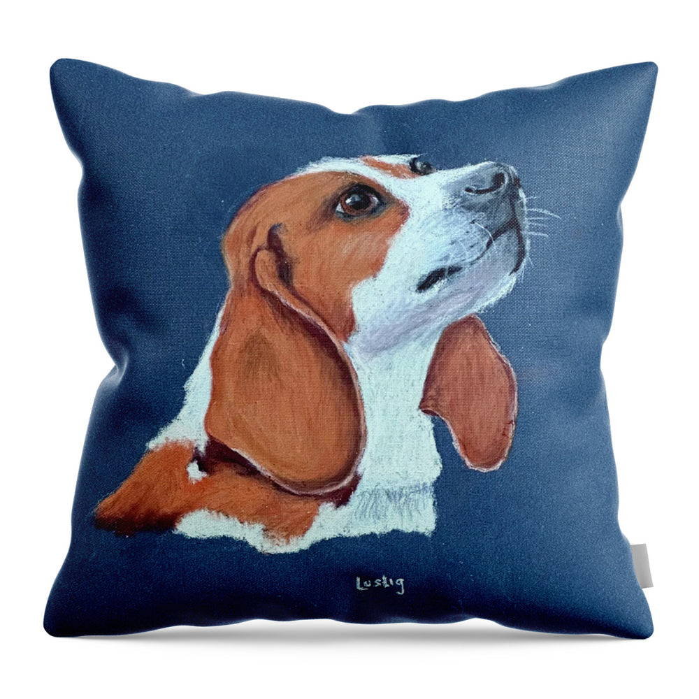Bentley - Throw Pillow