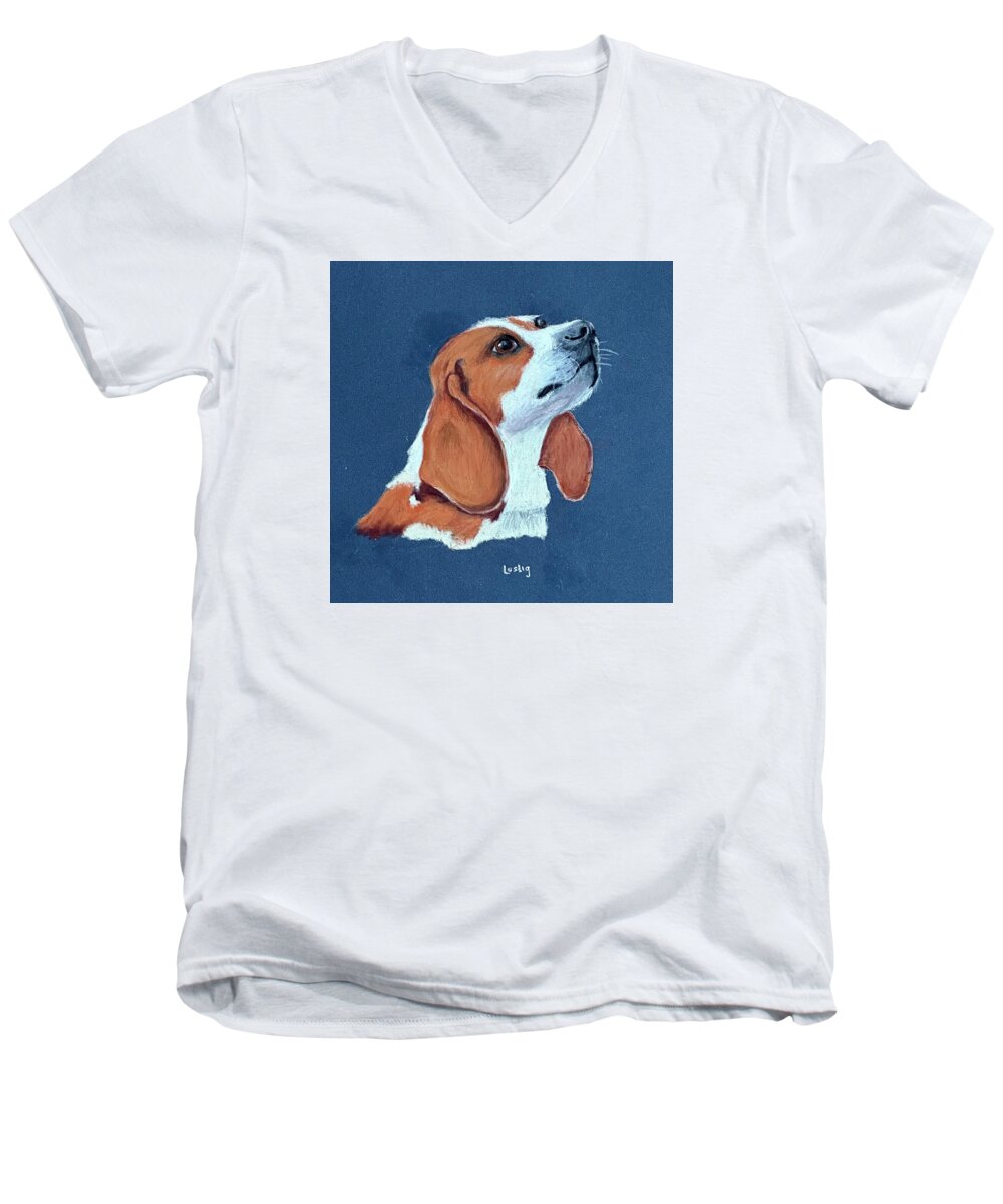 Bentley - Men's V-Neck T-Shirt