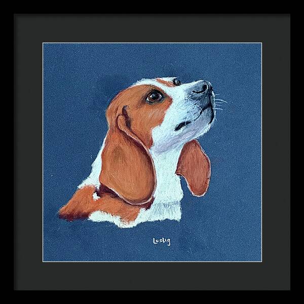Bentley - Framed Print