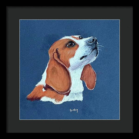 Bentley - Framed Print