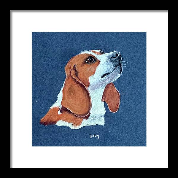 Bentley - Framed Print