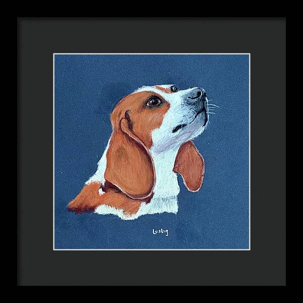 Bentley - Framed Print