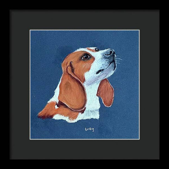 Bentley - Framed Print