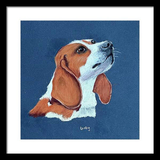 Bentley - Framed Print