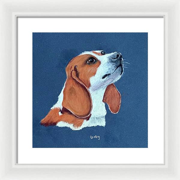 Bentley - Framed Print