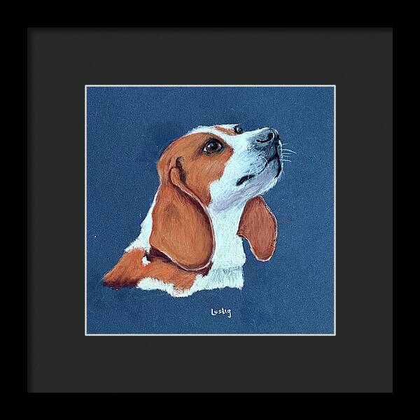 Bentley - Framed Print