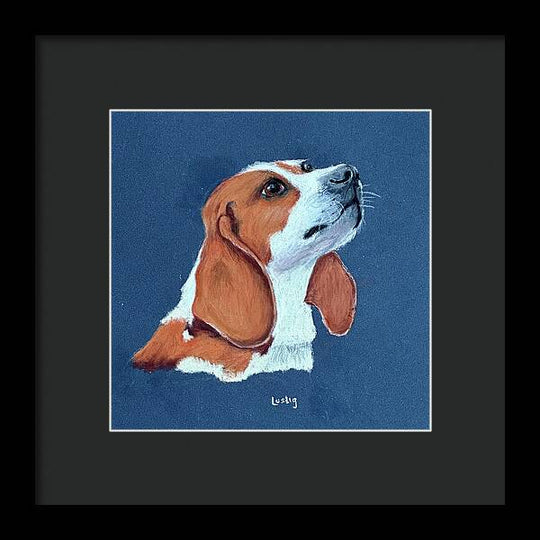 Bentley - Framed Print