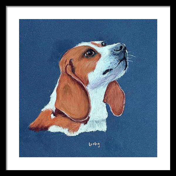 Bentley - Framed Print