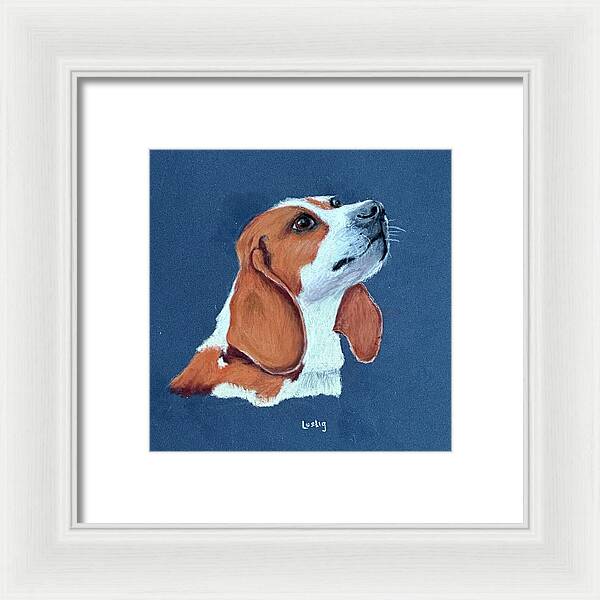 Bentley - Framed Print