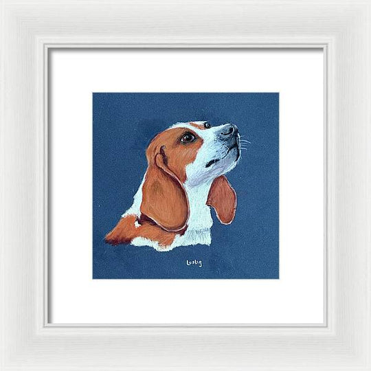 Bentley - Framed Print