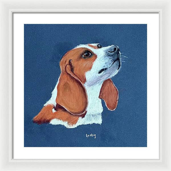 Bentley - Framed Print