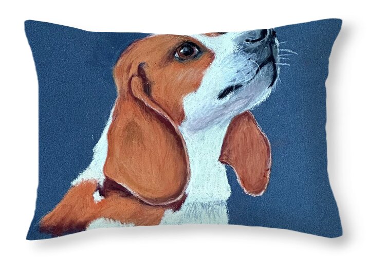Bentley - Throw Pillow