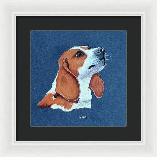Bentley - Framed Print