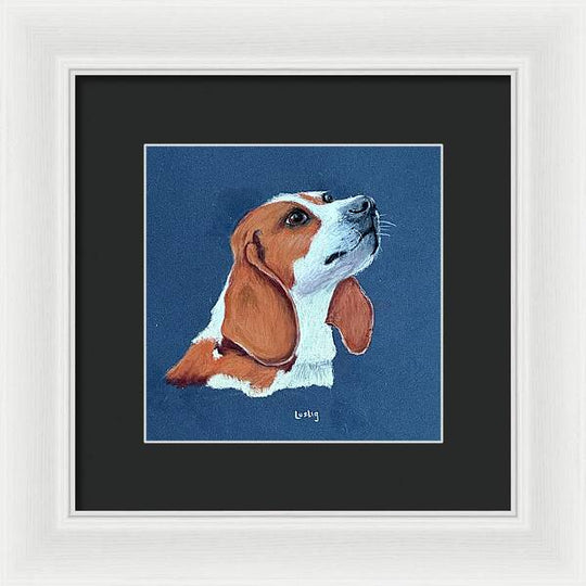 Bentley - Framed Print