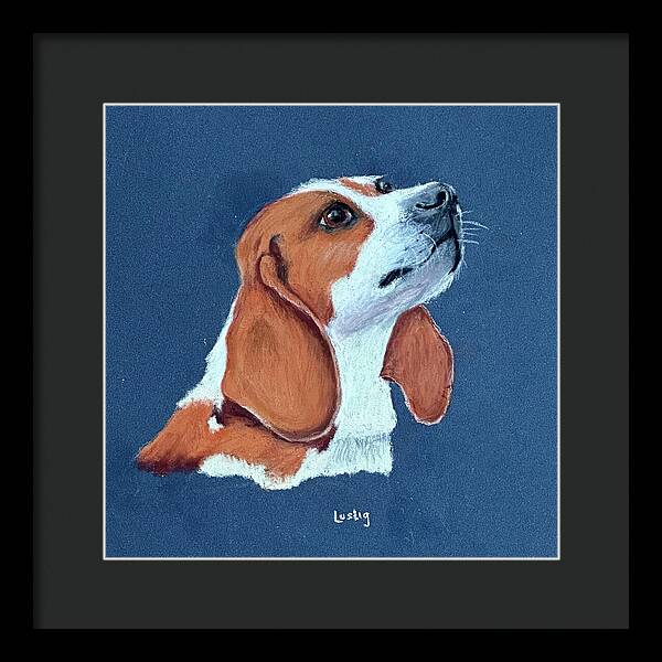 Bentley - Framed Print