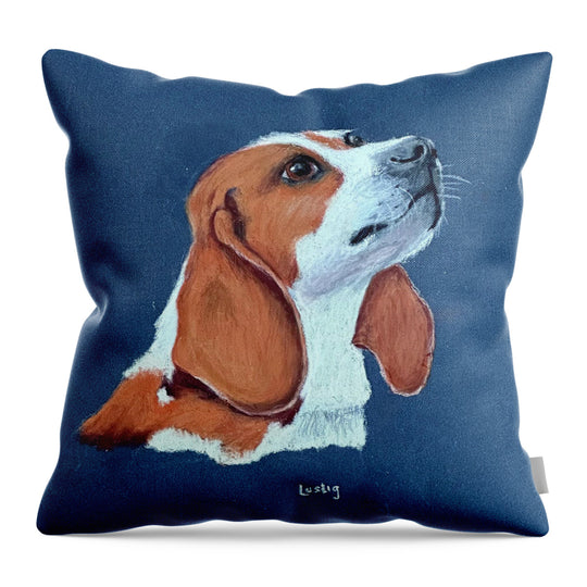 Bentley - Throw Pillow