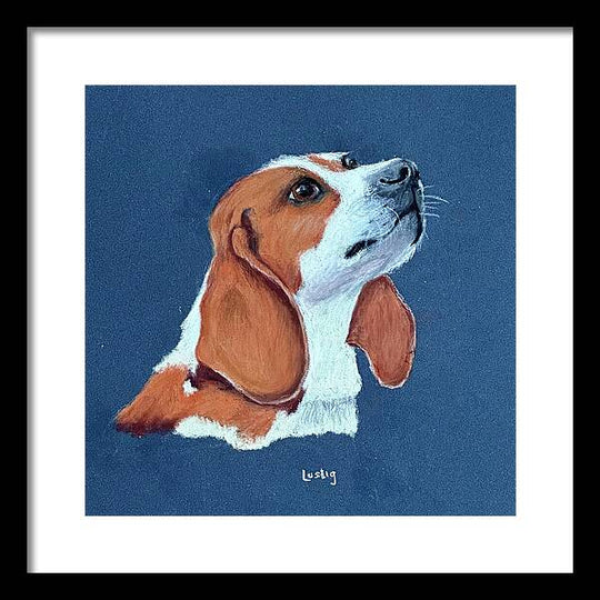 Bentley - Framed Print