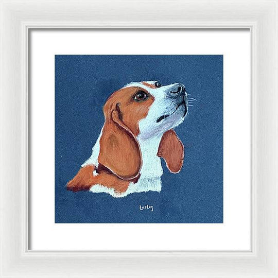 Bentley - Framed Print