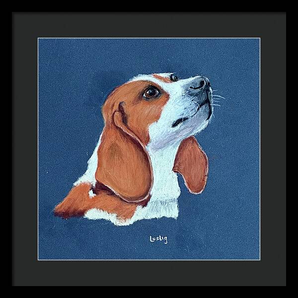 Bentley - Framed Print