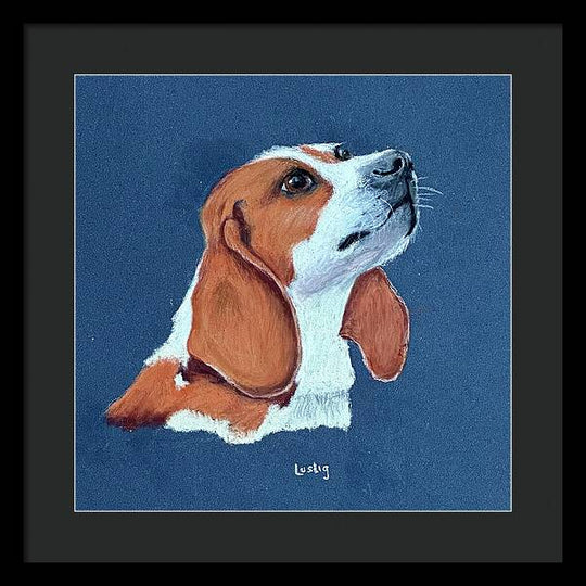 Bentley - Framed Print