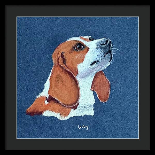 Bentley - Framed Print