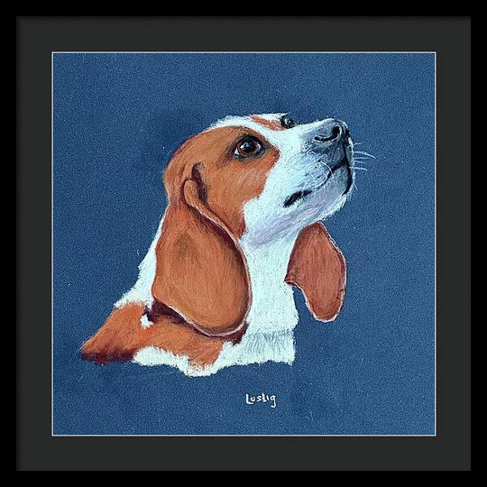 Bentley - Framed Print