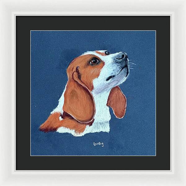 Bentley - Framed Print