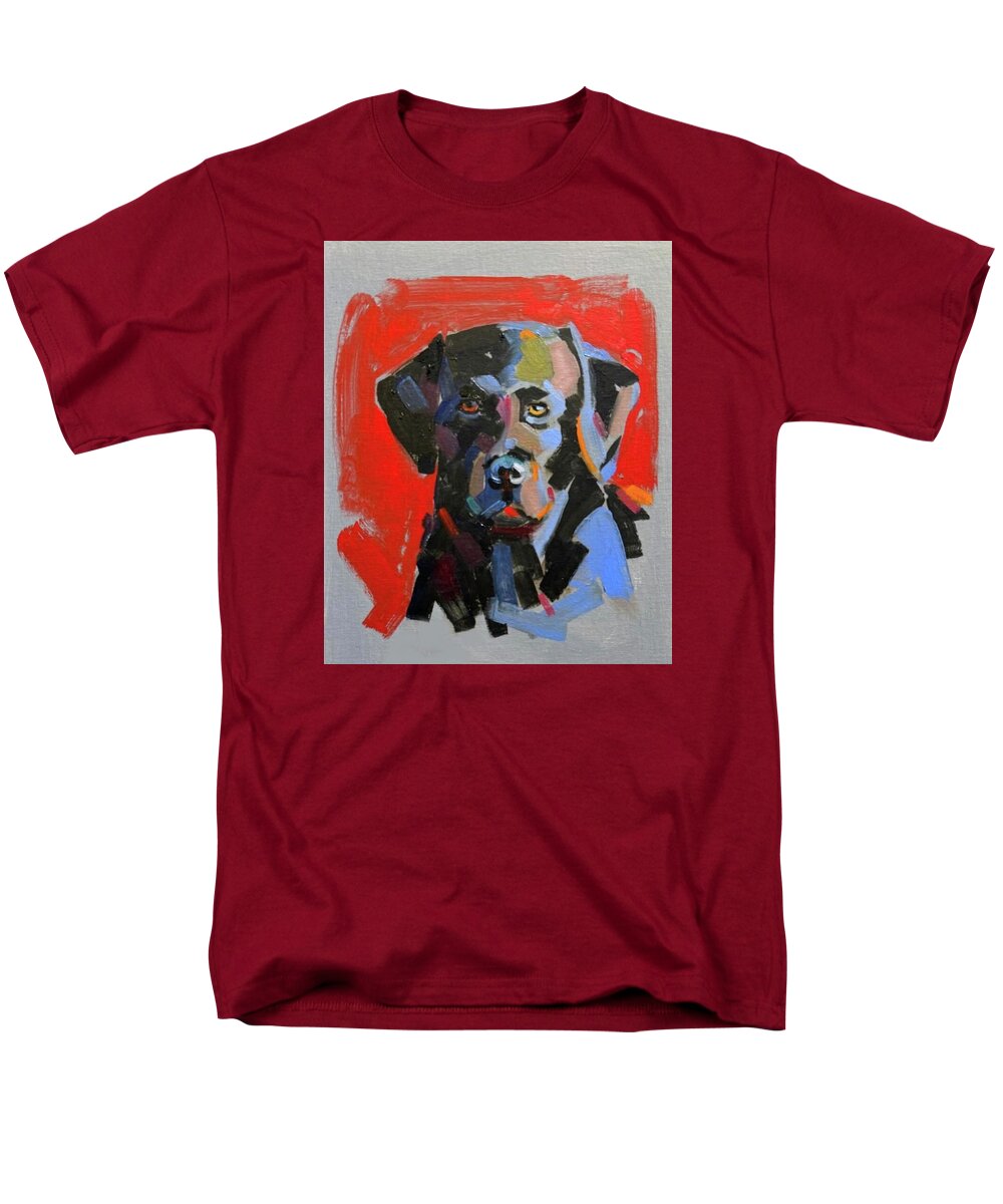 Blackie - Men's T-Shirt  (Regular Fit)