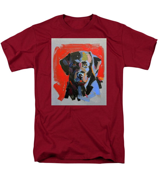 Blackie - Men's T-Shirt  (Regular Fit)