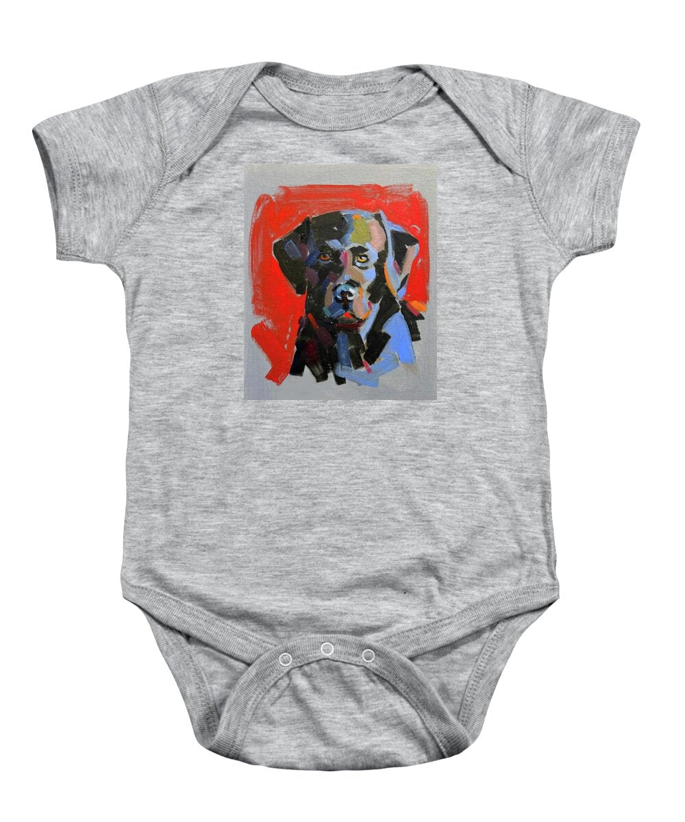 Blackie - Baby Onesie