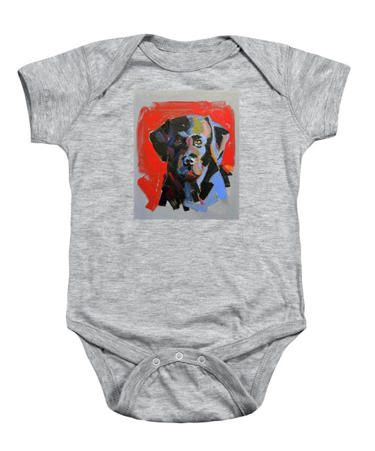Blackie - Baby Onesie