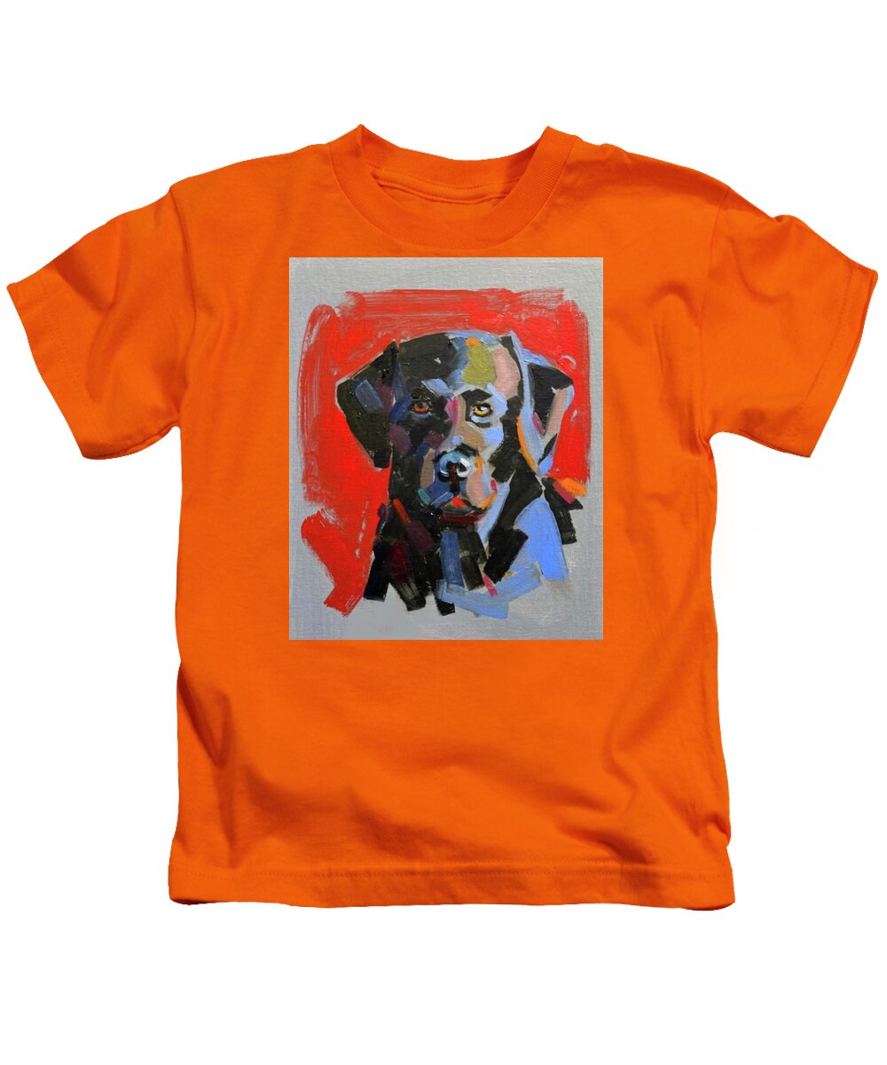 Blackie - Kids T-Shirt